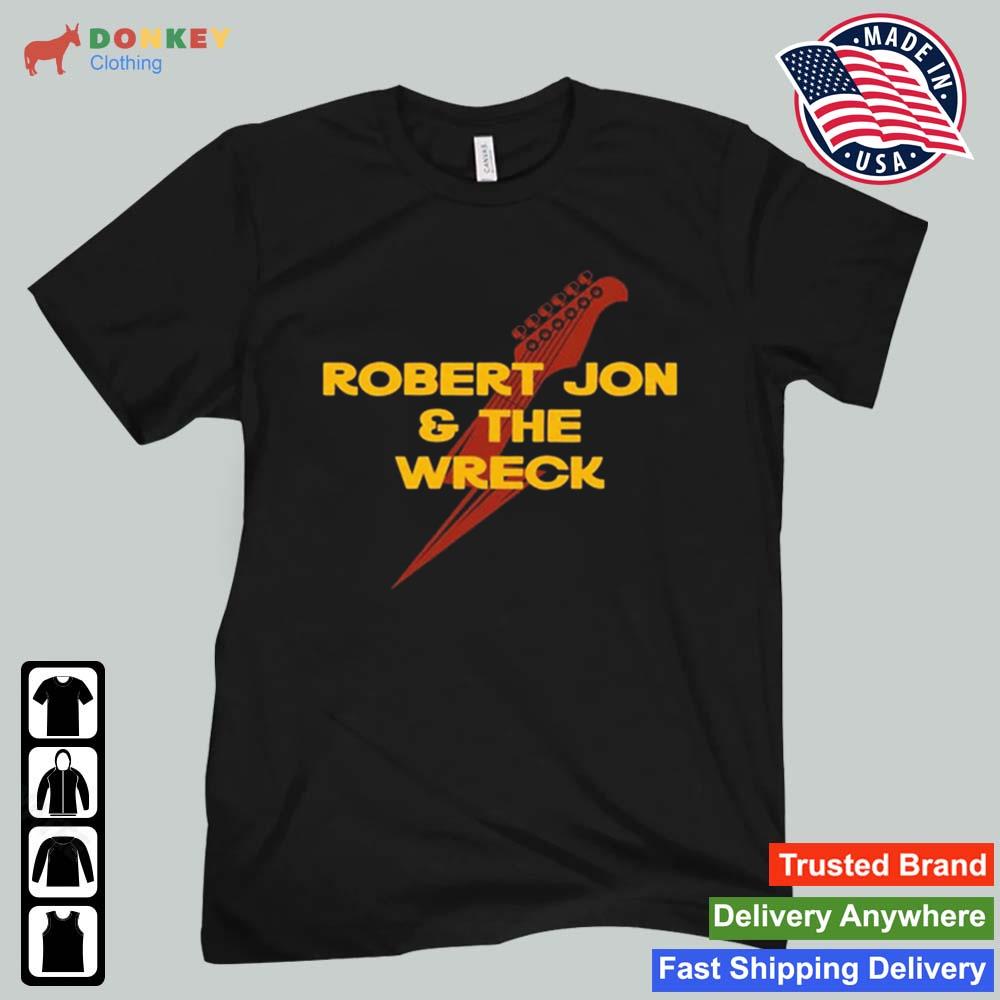 Lightning Bolt Jersey RObert Jon And The Wreck Shirt