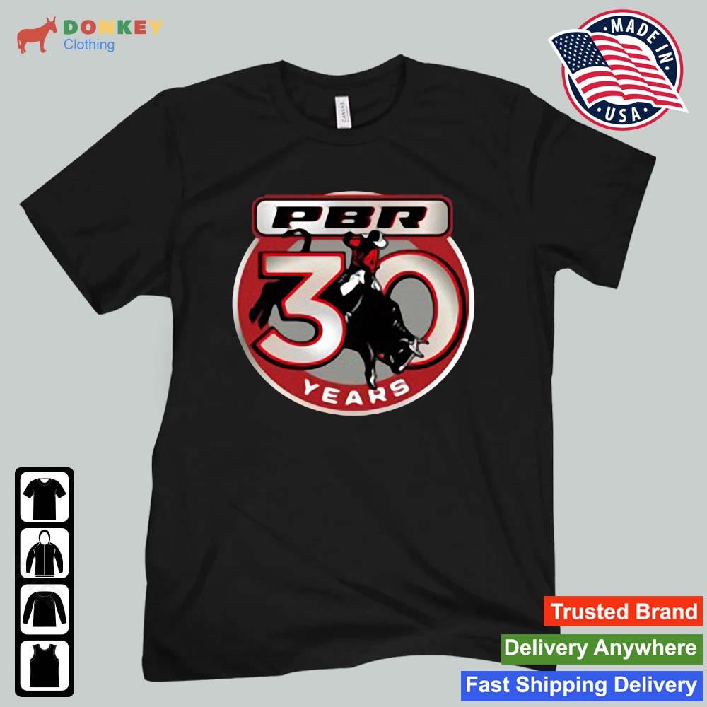 Professional Bull Riders PBR 30th Anniversary Shirt