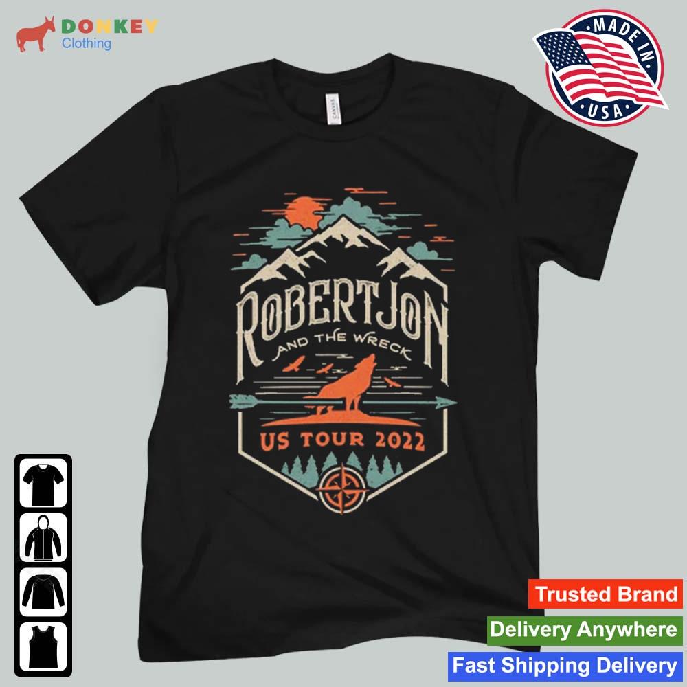 Robert Jon And The Wreck Fall US Tour 2022 Shirt