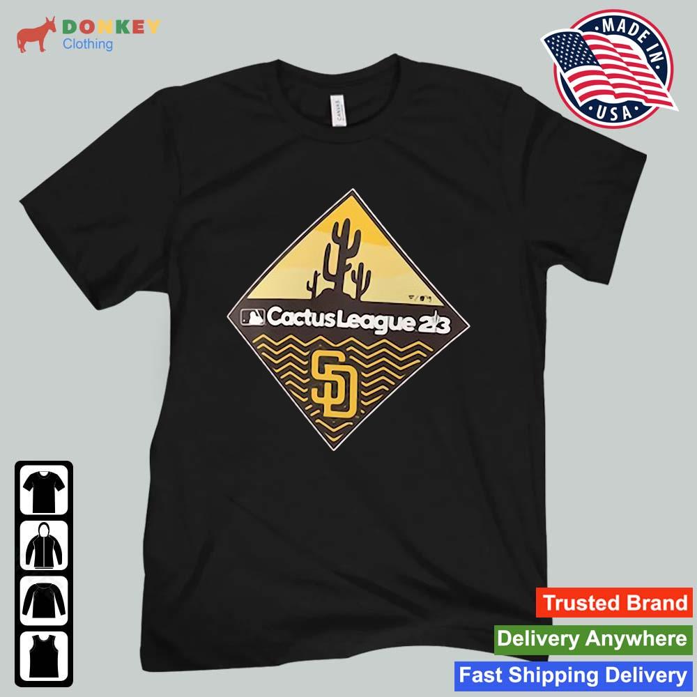 San Diego Padres 2023 MLB Spring Training Diamond Shirt
