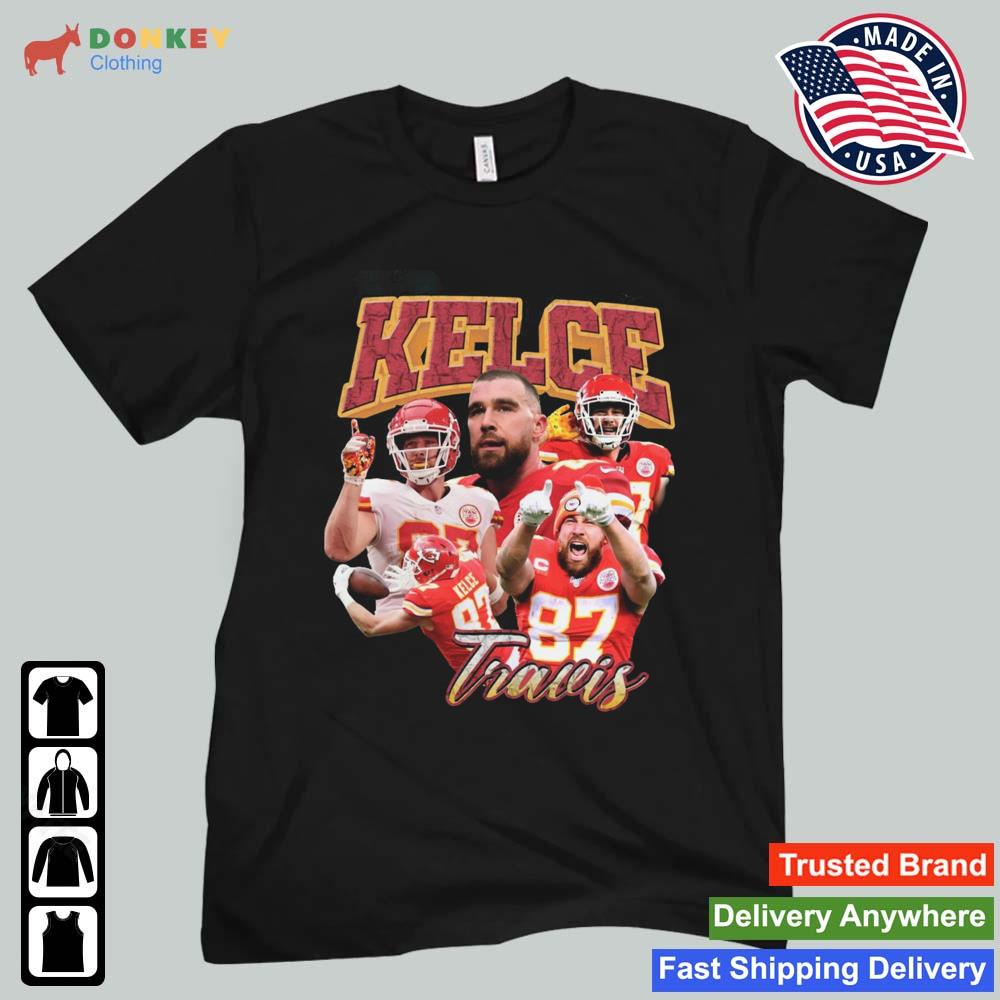 Travis Kelce Vintage Trending Kansas City Football 2023 Shirt