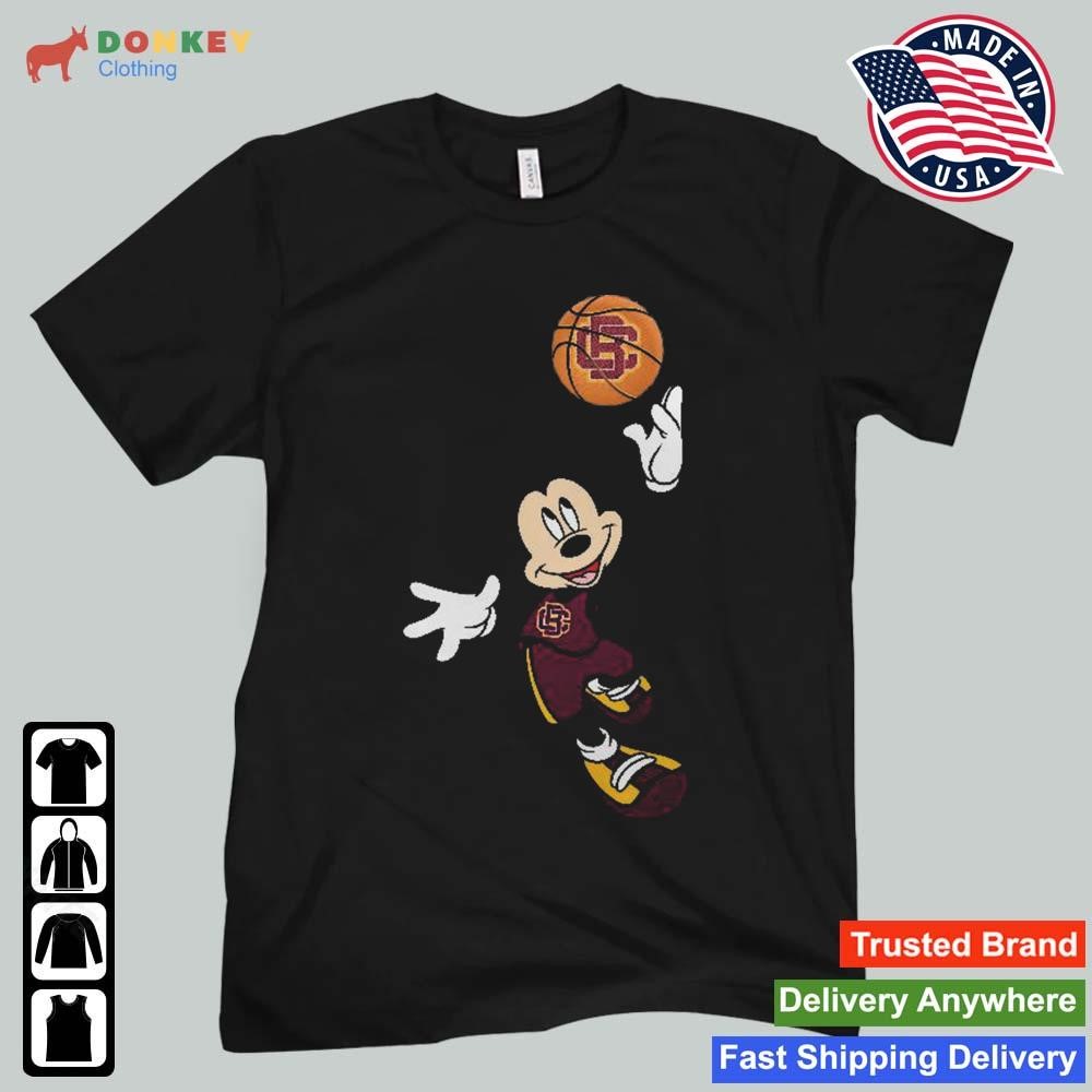 Bethune Cookman Wildcats Mickey Mouse March Madness 2023 Shirt