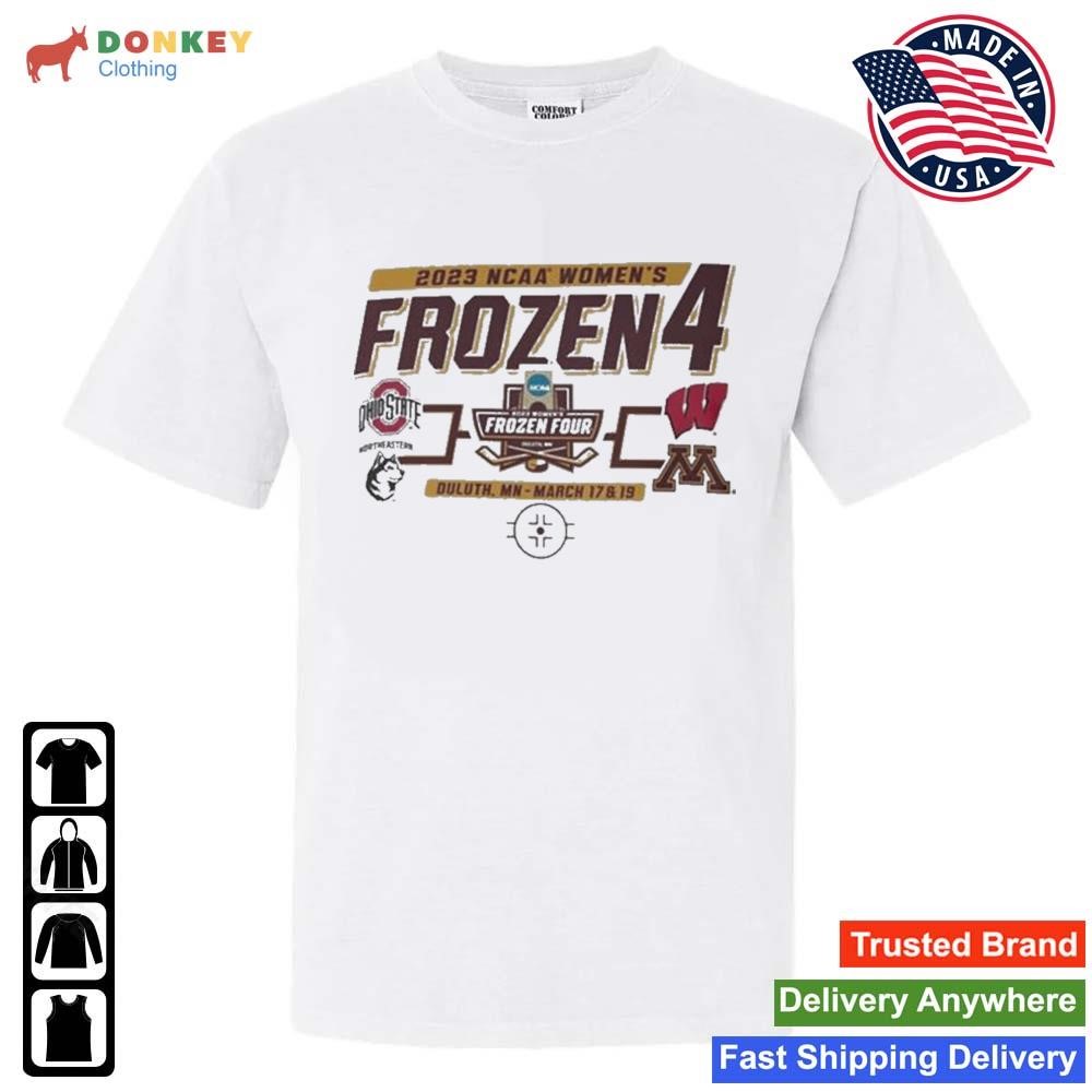 Duluth Mn Ncaa Women's Ice Hockey 2023 Frozen Four shirt