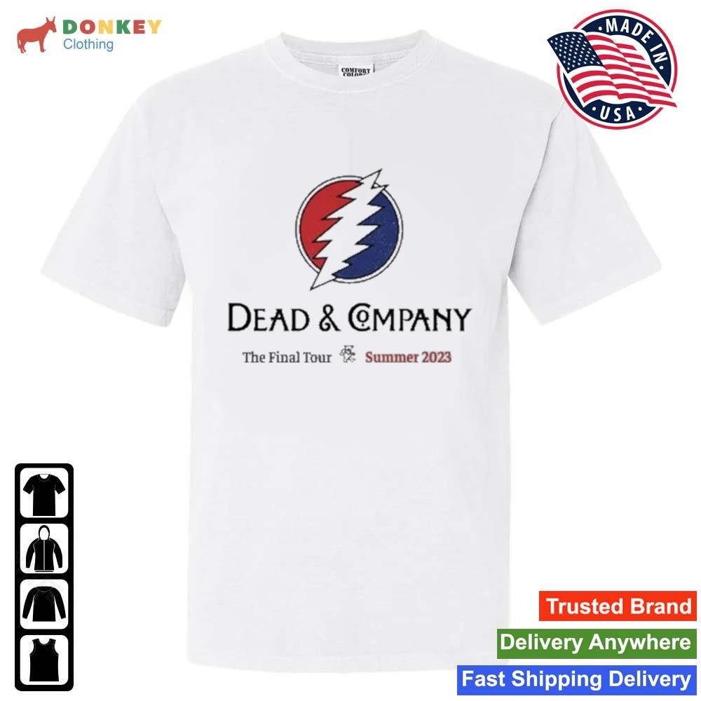 Grateful Dead Dead And Company The Final Tour Summer 2023 shirt