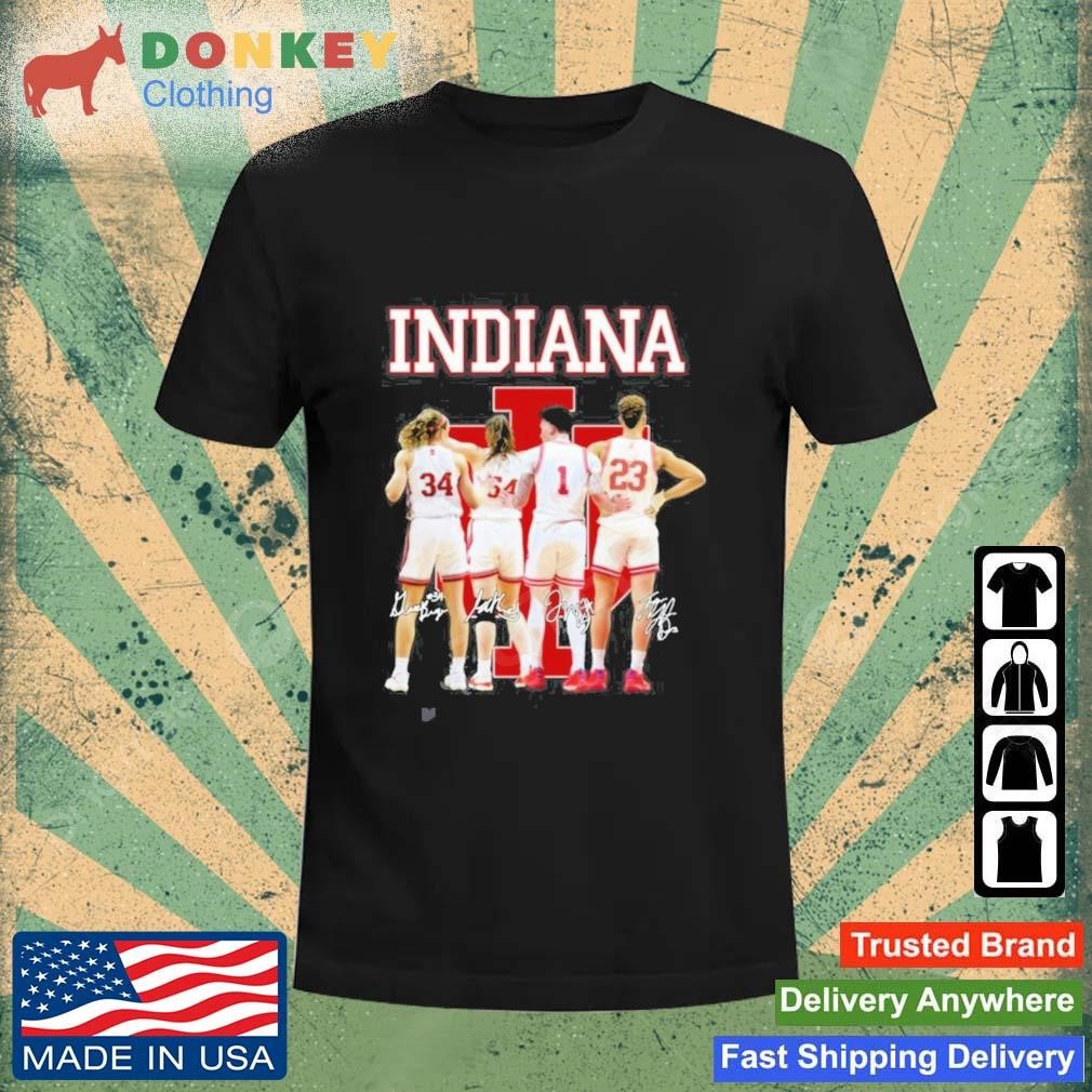 Indiana Hoosiers Signatures 2023 Shirt