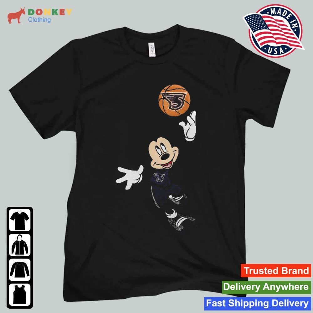 Stonehill Skyhawks Mickey Mouse March Madness 2023 Shirt