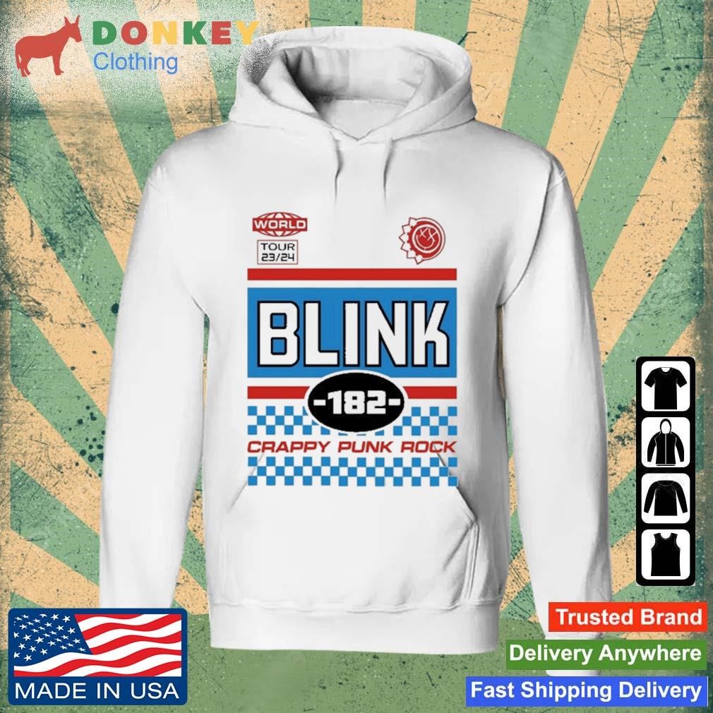 2023-2024 Blink-182 Crappy Punk Rock Shirt Hoodie.jpg