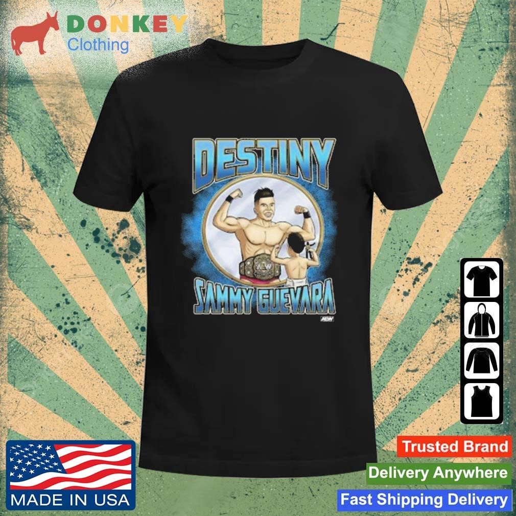All Elite Wrestling Sammy Guevara Destiny's Mirror Shirt
