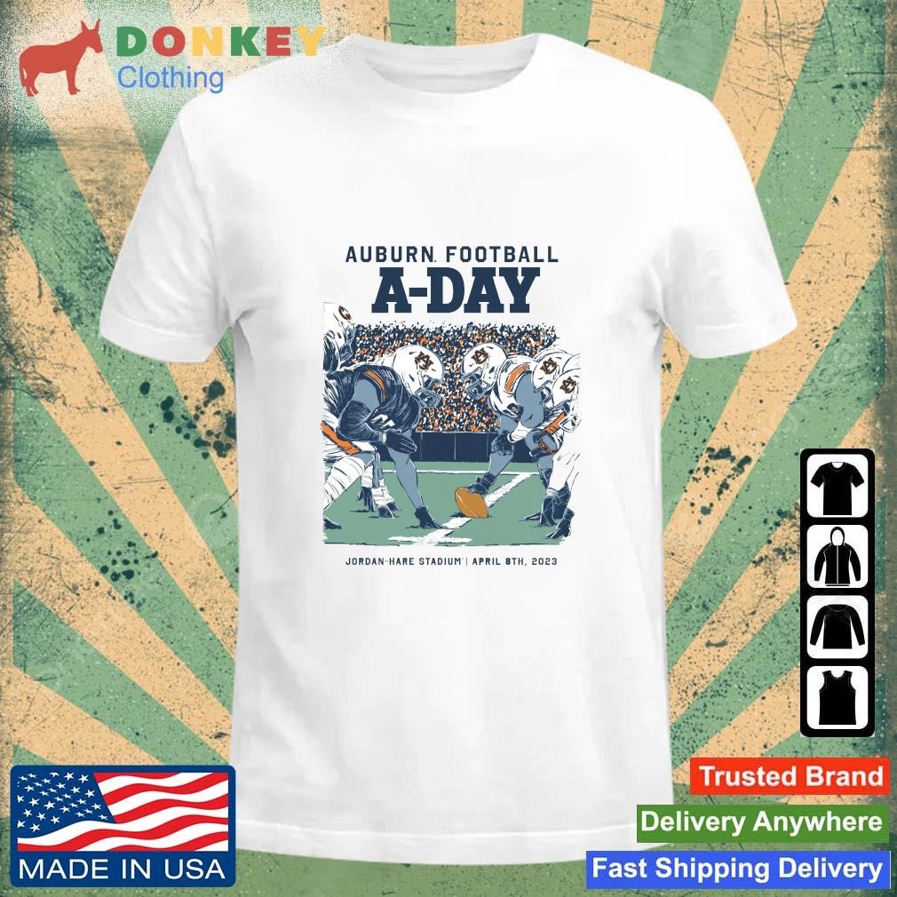 Auburn Tigers Football A-Day 2023 Preorder Shirt