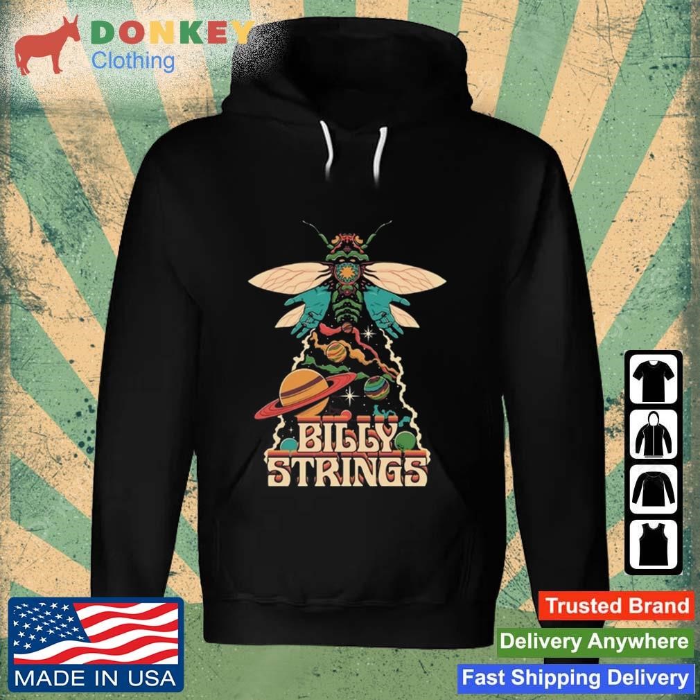 Billy Strings Space Bug With Dates Spring Tour 2023 Shirt Hoodie.jpg