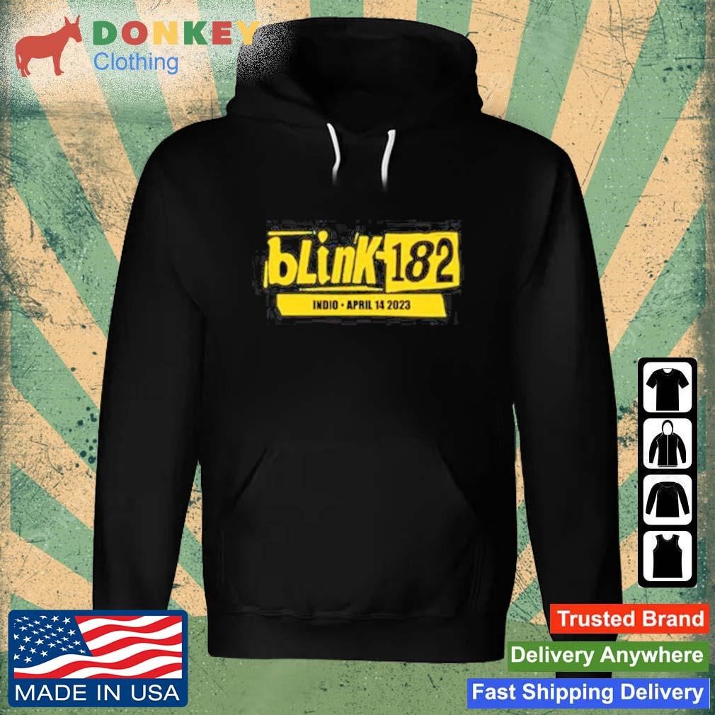 Blink-182 Indio Event April 14 2023 Shirt Hoodie.jpg