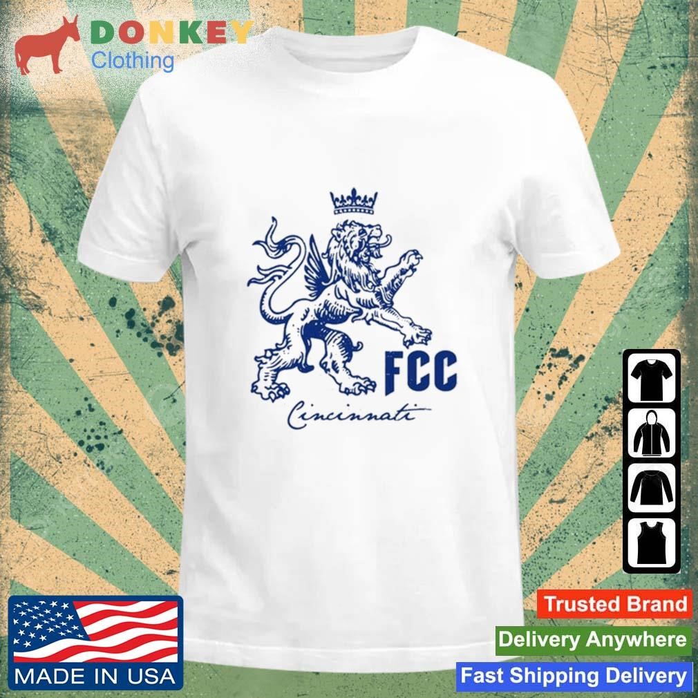 Cincinnati Heraldry Lion FC Shirt