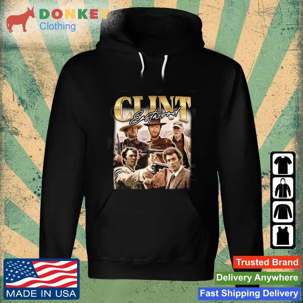 Clint Eastwood Vintage Shirt Hoodie.jpg