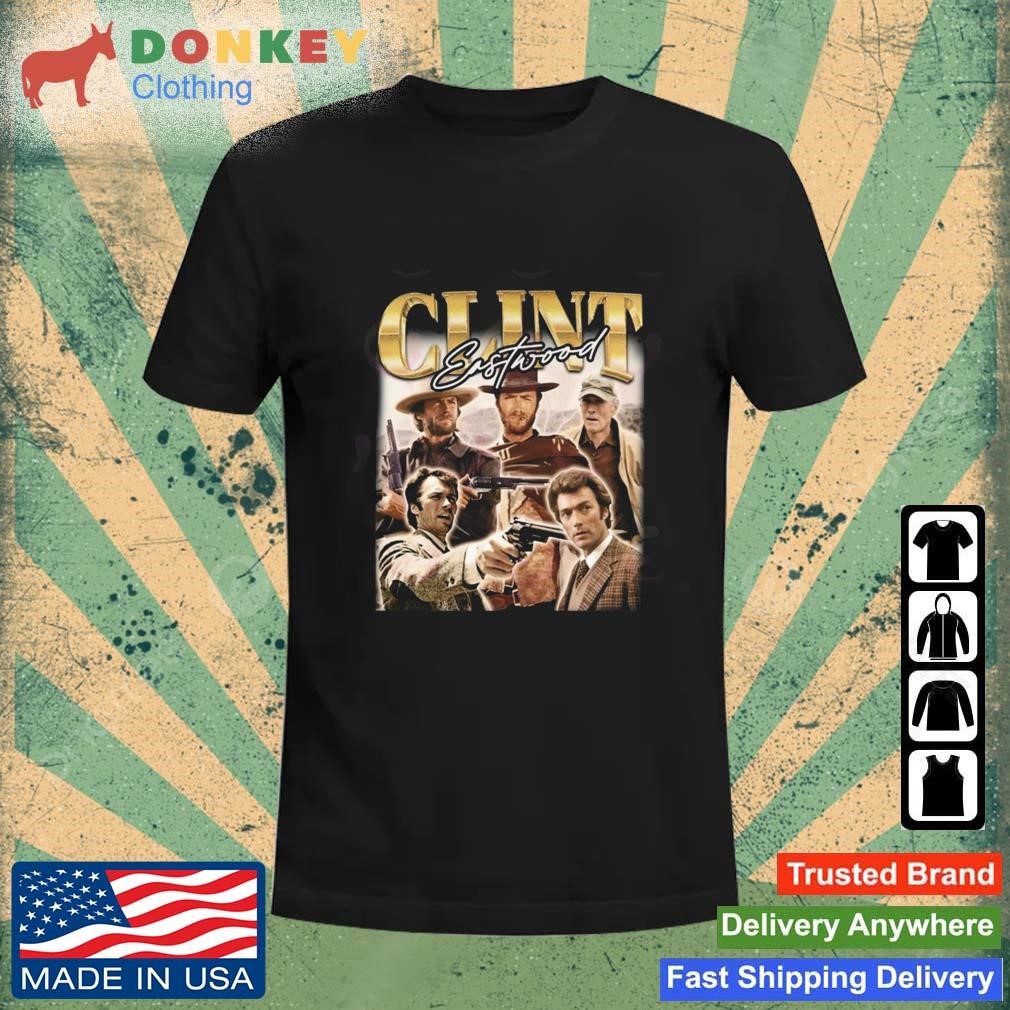 Clint Eastwood Vintage Shirt