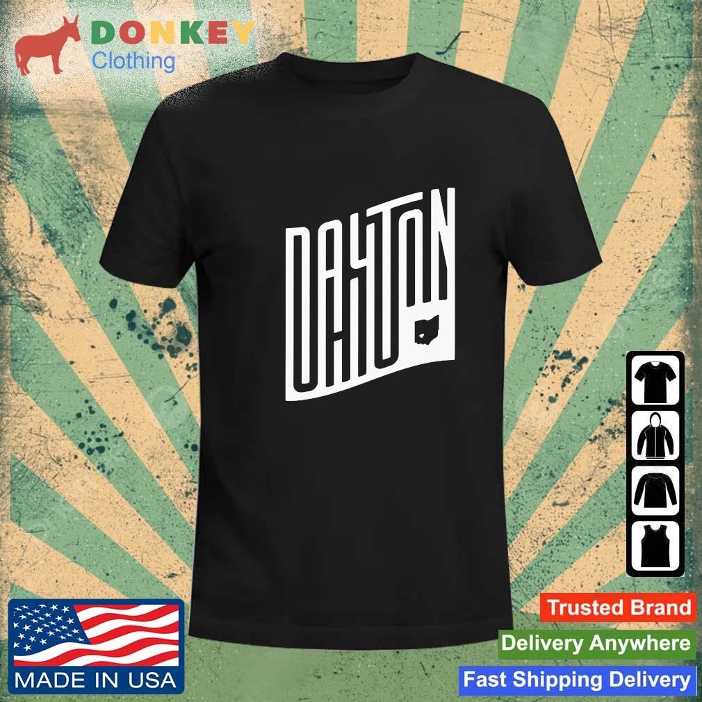 Dayton Oh Usa Dayton Ohio Typography Shirt