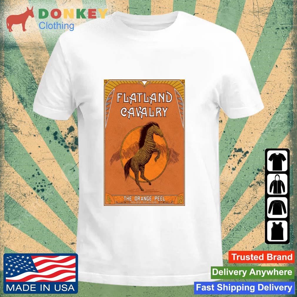 Flatland Cavalry Asheville NC 2023 Tour Shirt