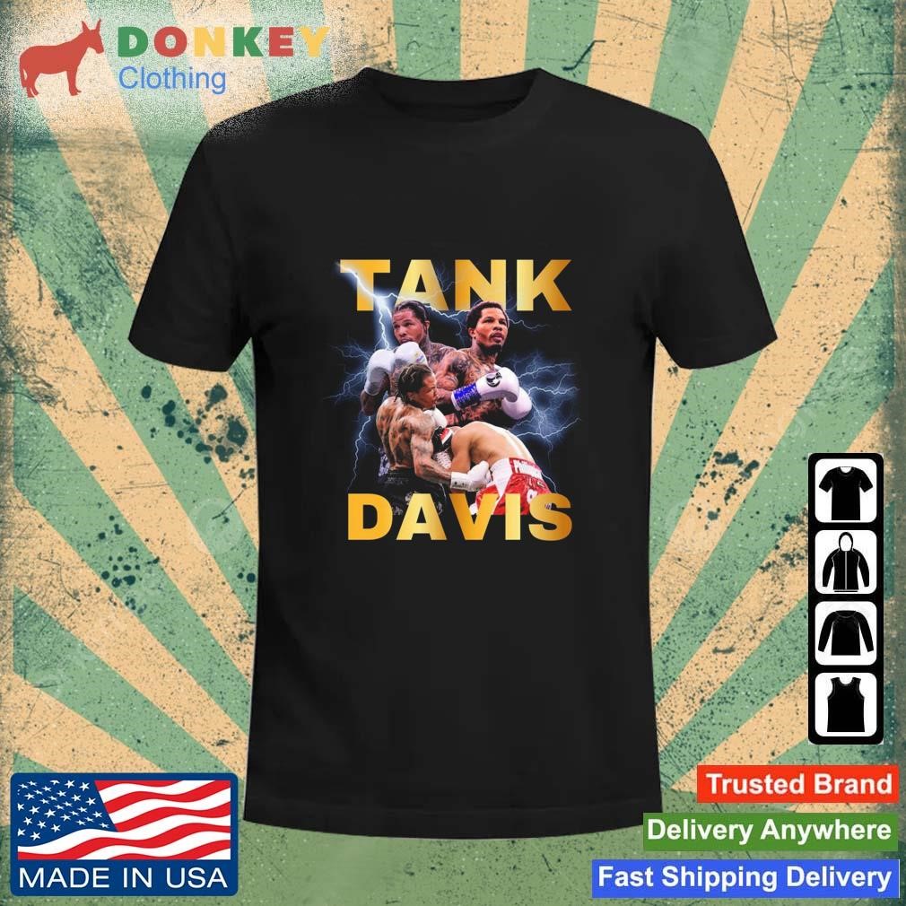 Gervonta Davis Boxing Lightning Shirt