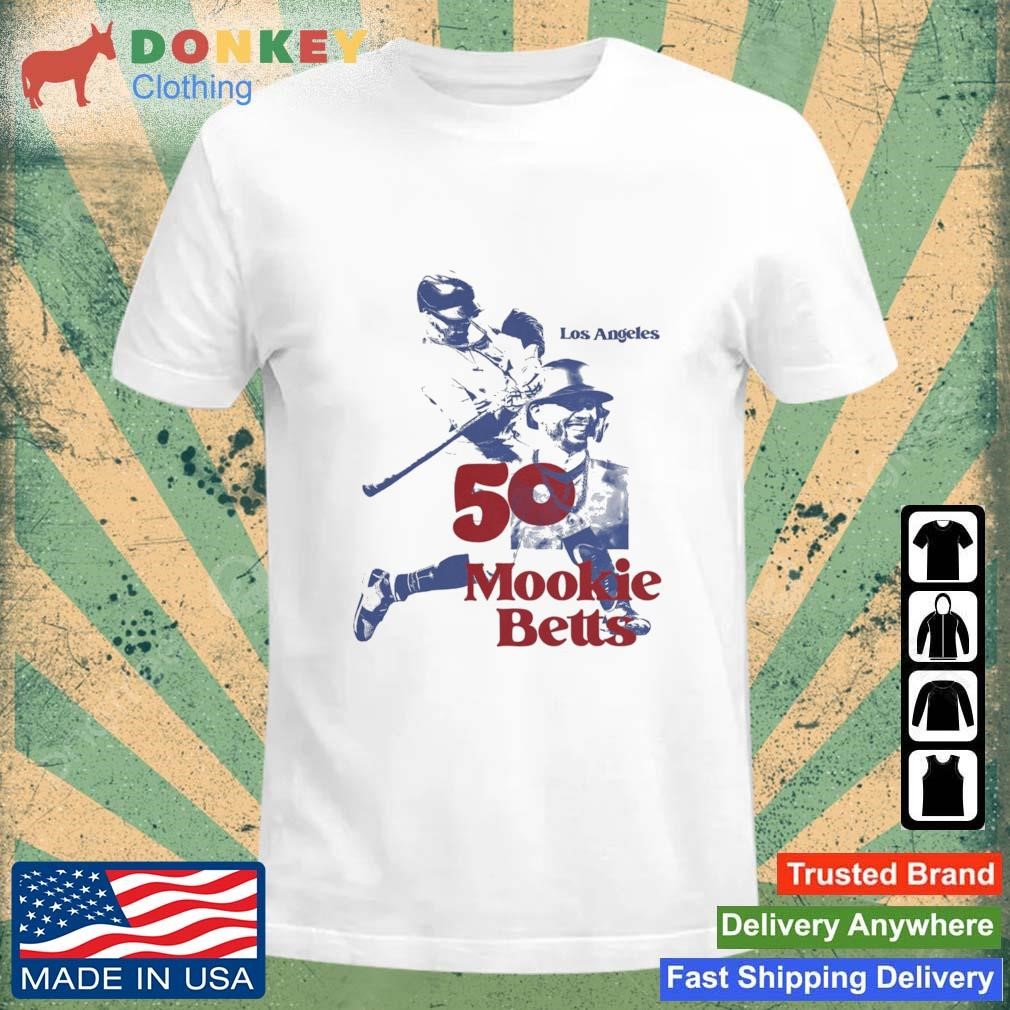 Los Angeles 50 Mookie Betts Shirt