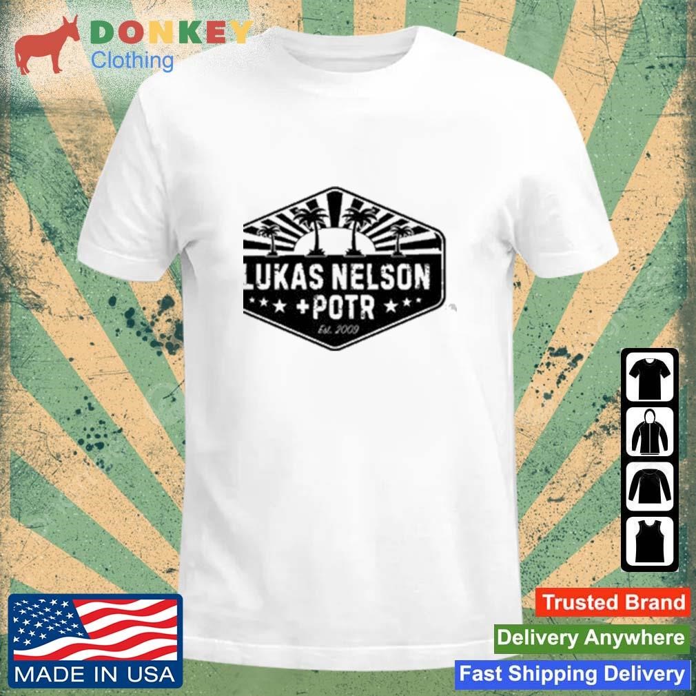 Lukas Nelson Potr Shirt