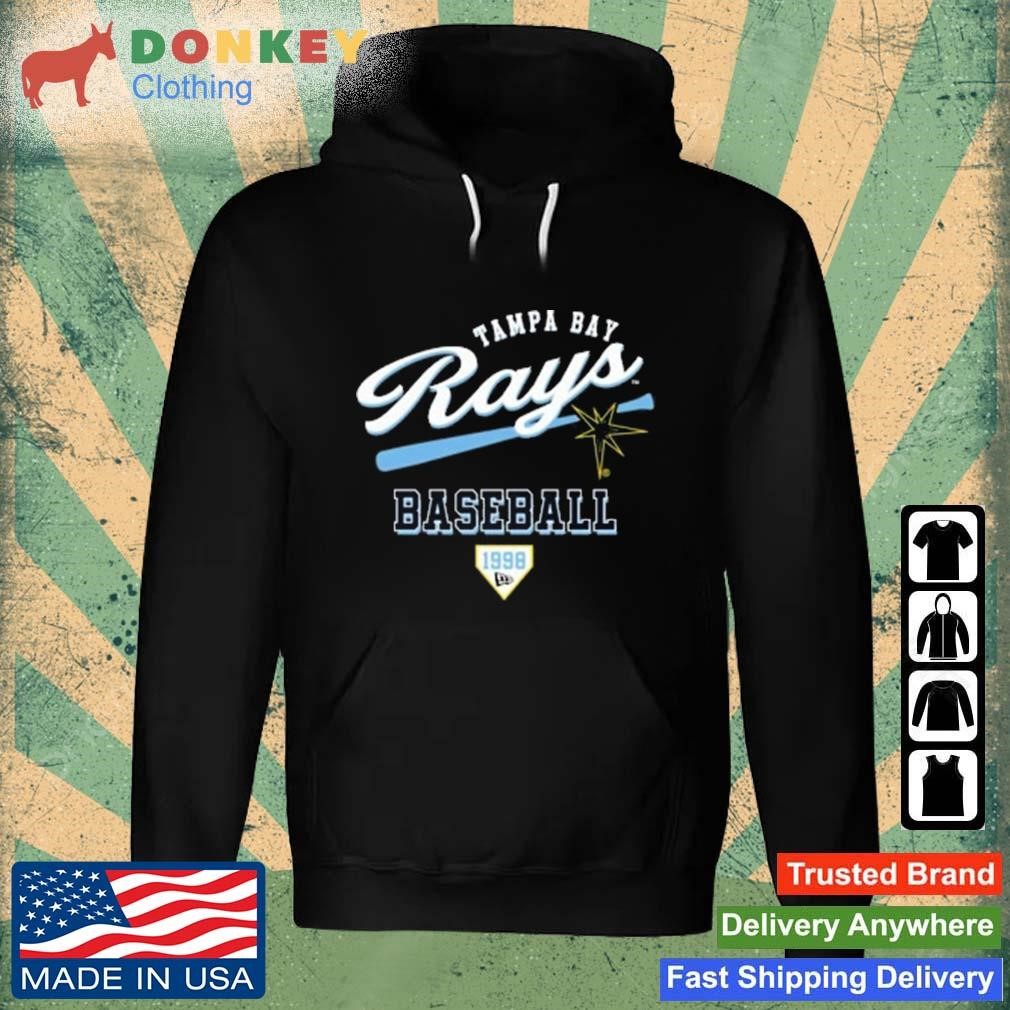MLB Rays Women's Tampa Bay Rays Baseball Burst New Era Shirt Hoodie.jpg