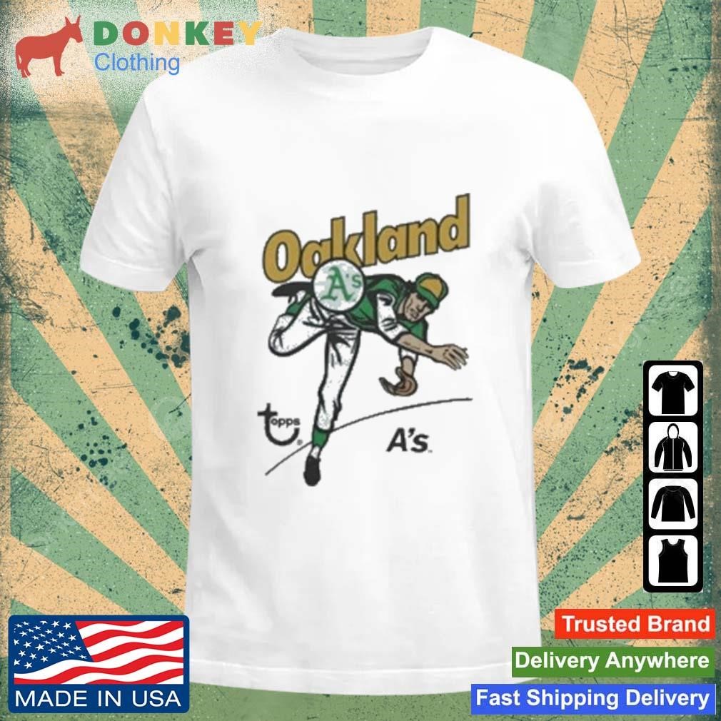 MLB x Topps Oakland Athletics Shirt