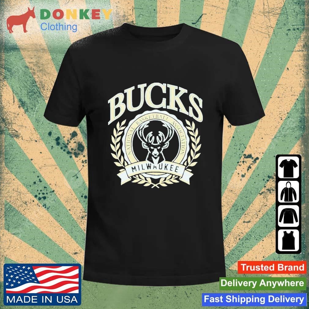 Milwaukee Bucks Crest Shirt
