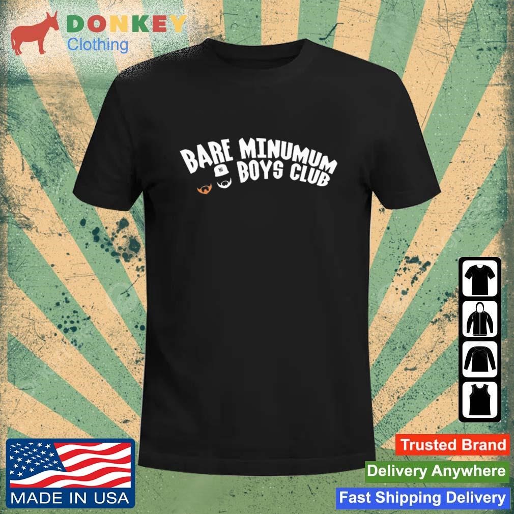 New Rory And Mal Bare Minimum Boys Club Shirt