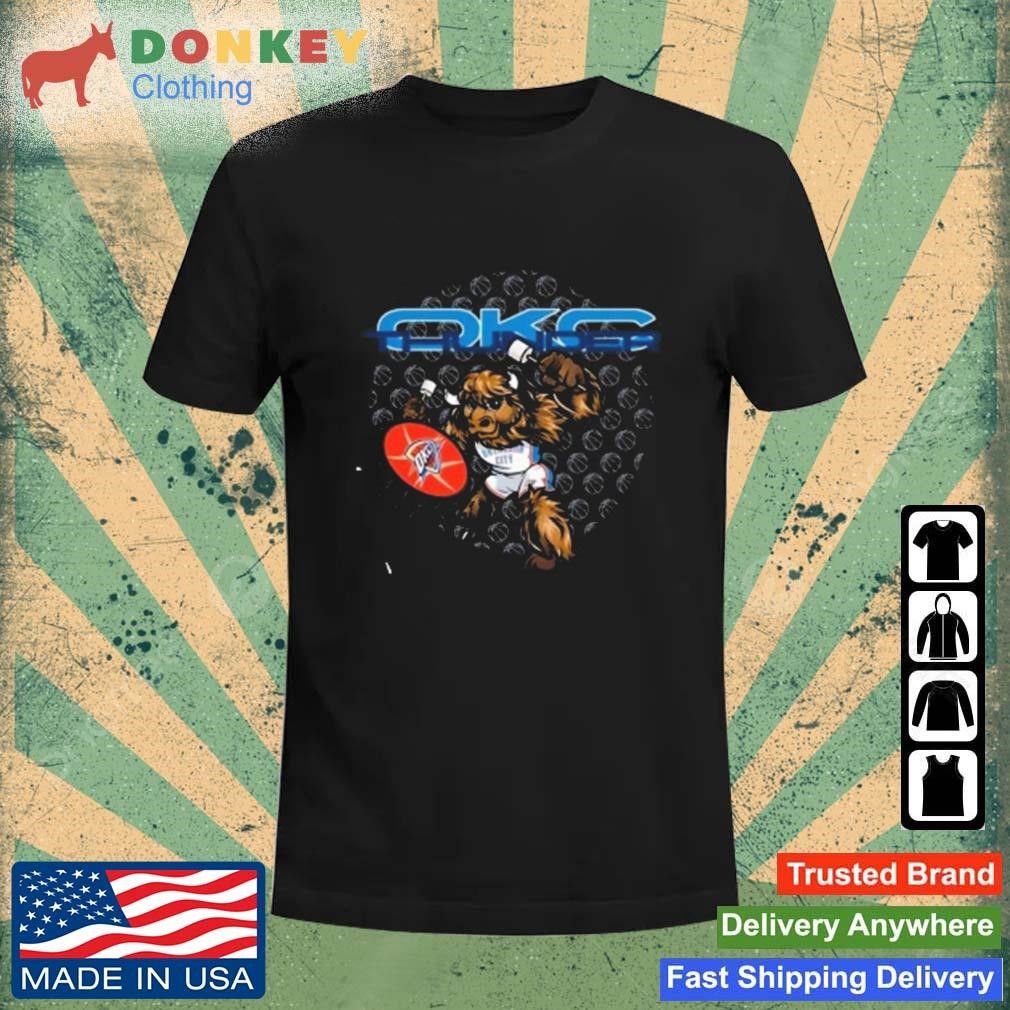 Okc Thunder Rumble Drum Roll Shirt