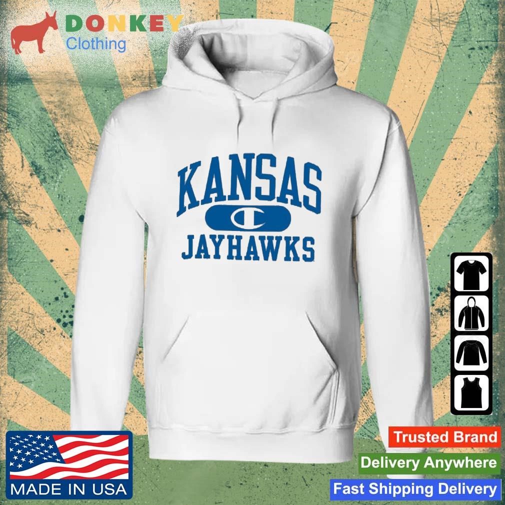 Original Champion Kansas Jayhawks Arch Pill Shirt Hoodie.jpg