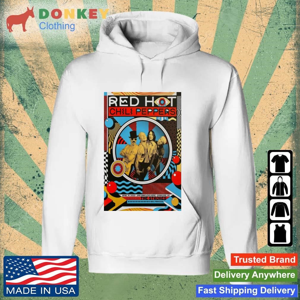Red Hot Chili Peppers Syracuse NY April 14 2023 Shirt Hoodie.jpg
