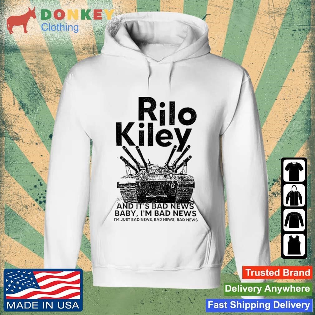 Rilo kiley And It's Bad News Baby Im Bad Shirt Hoodie.jpg