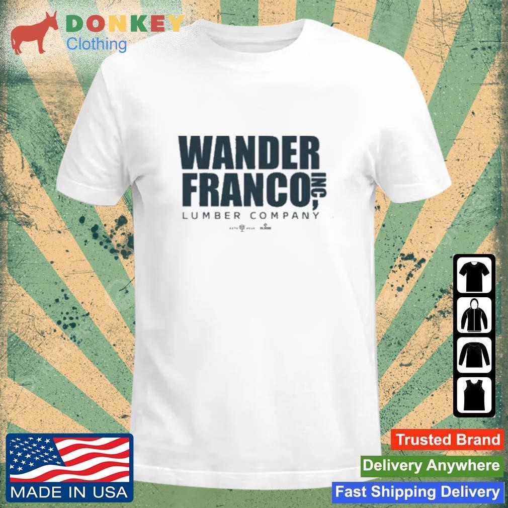 Rotowear Wander Franco Lumber Company Shirt
