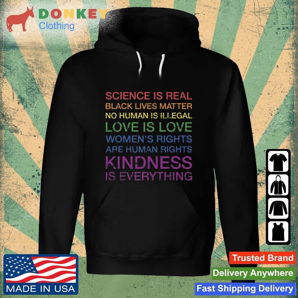 Science Love Human Rights In Rainbow Colors For Pride Month 2023 Shirt Hoodie.jpg