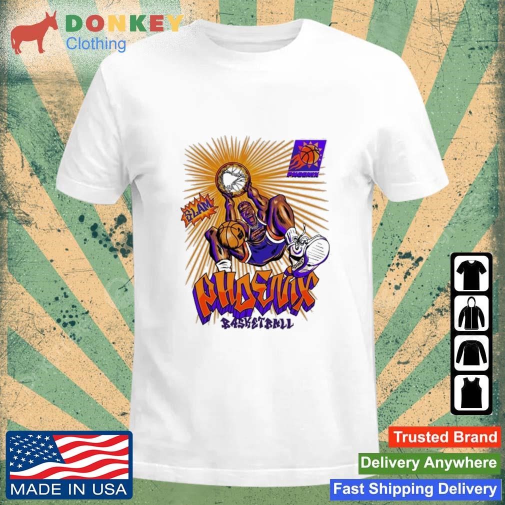 Slam Phoenix Basketball Vintage 1993 Shirt