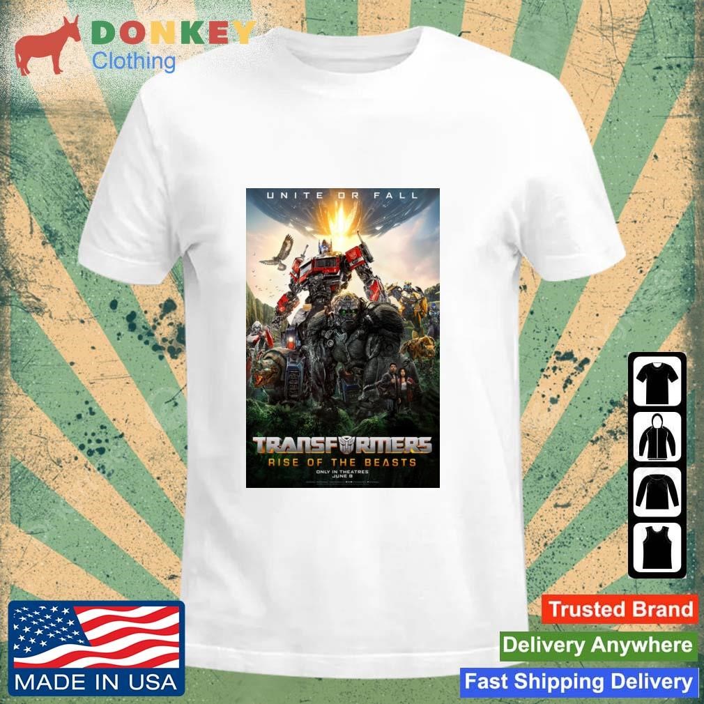 Unite Of Fall Transformers Rise of the Beasts Shirt