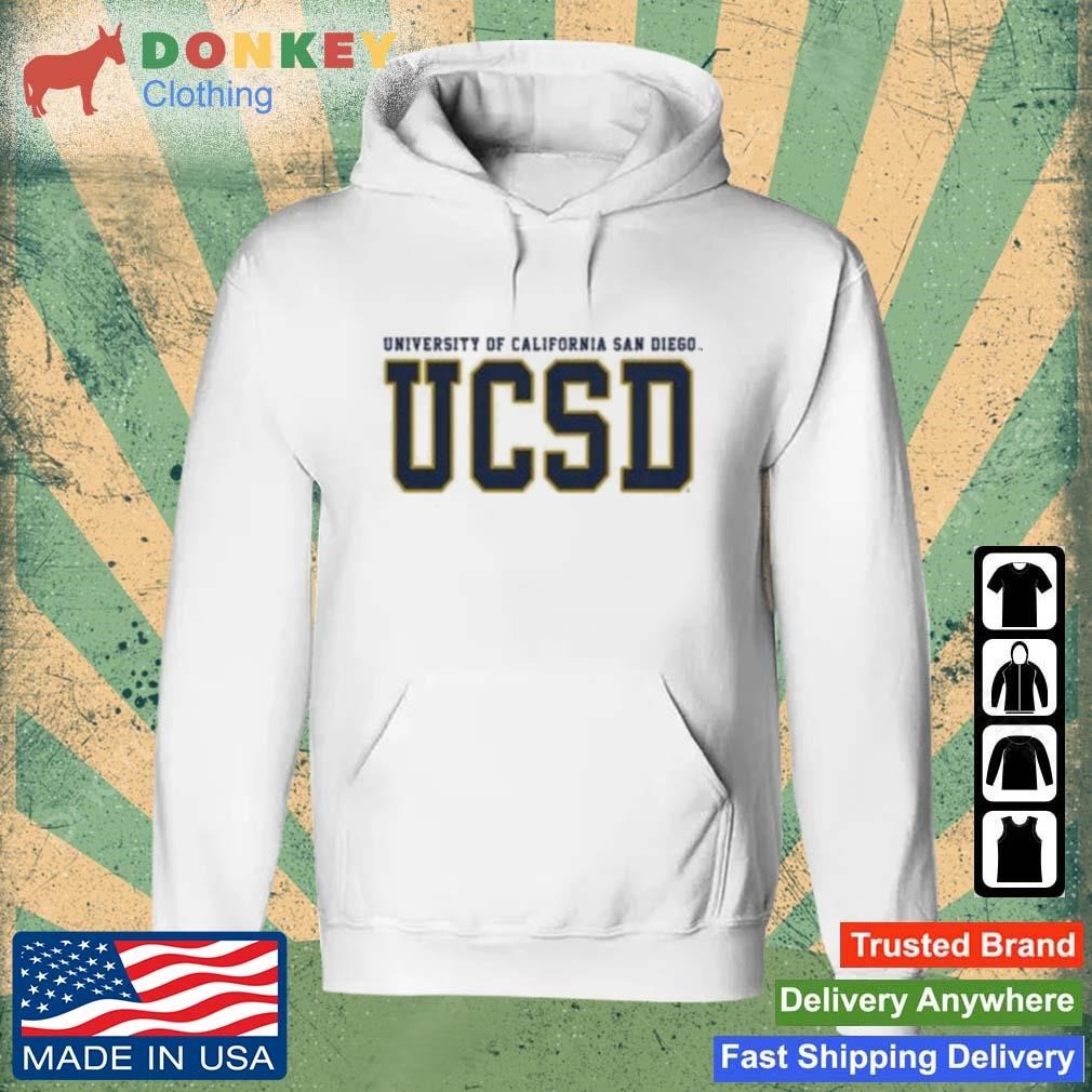 University Of California San Diego UCSD Shirt Hoodie.jpg