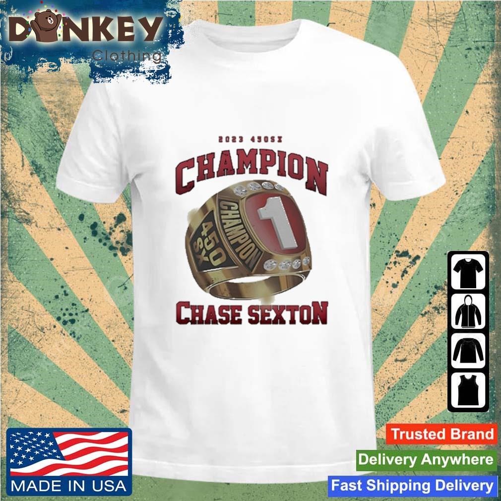 2023 450SX Champion Ring Chase Sexton Shirt