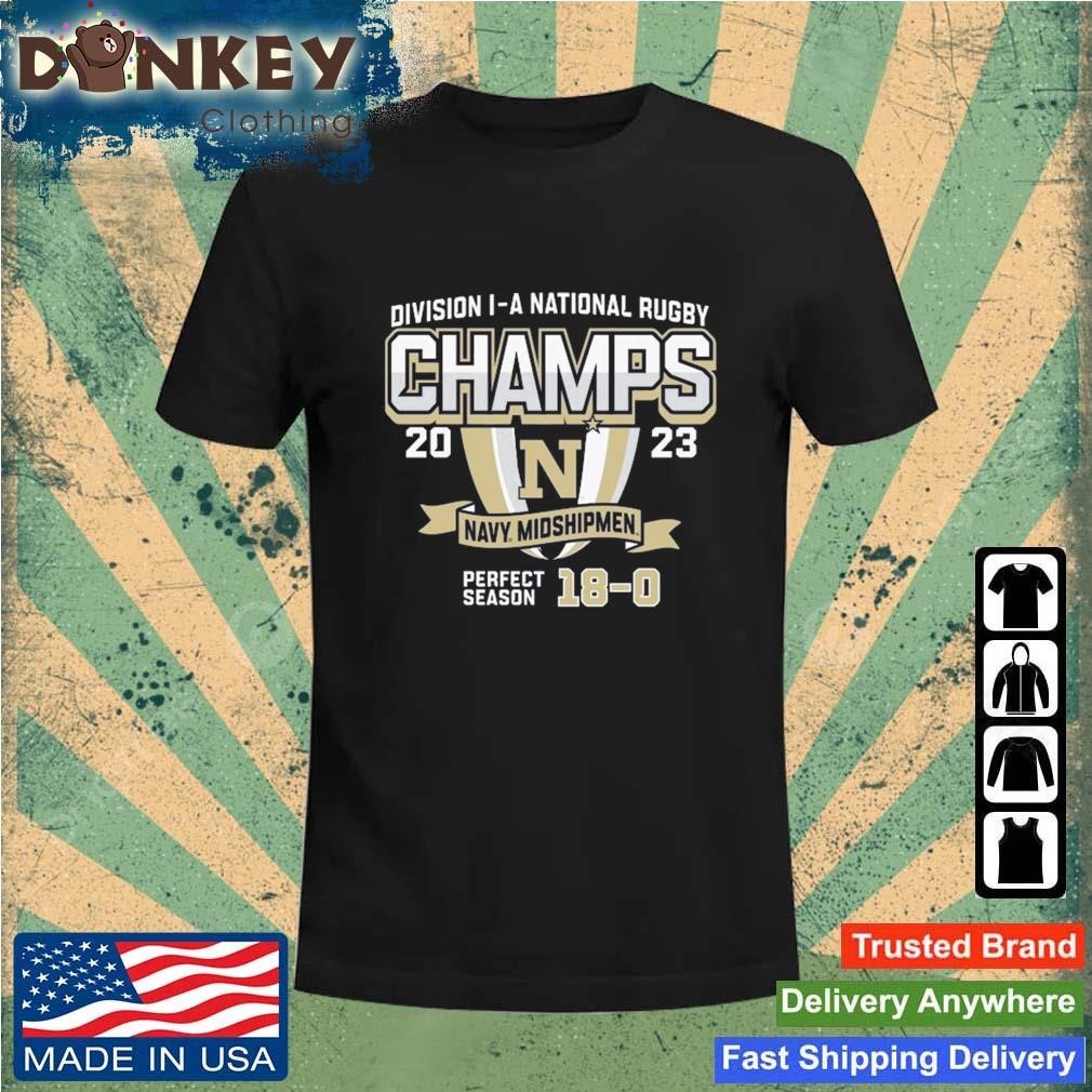 2023 NCAA Men’s Rugby National Champions Navy Midshipmen shirt