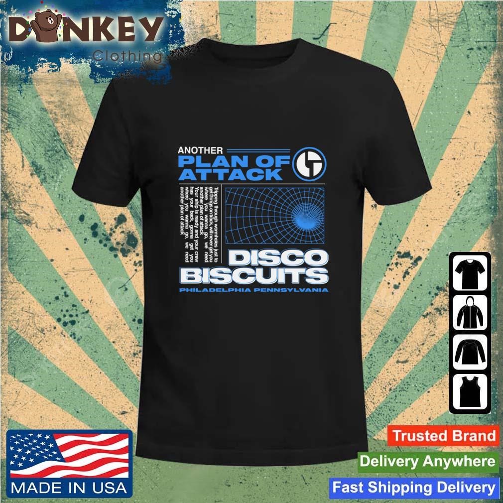 Another Plan Of Attack Disco Biscuits Shirt