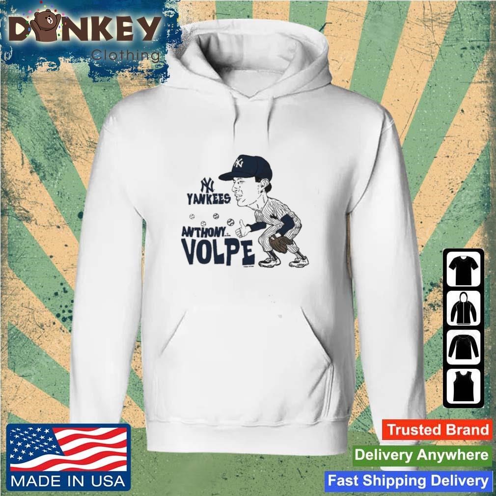 Anthony Volpe New York Yankees Caricature Shirt Hoodie.jpg