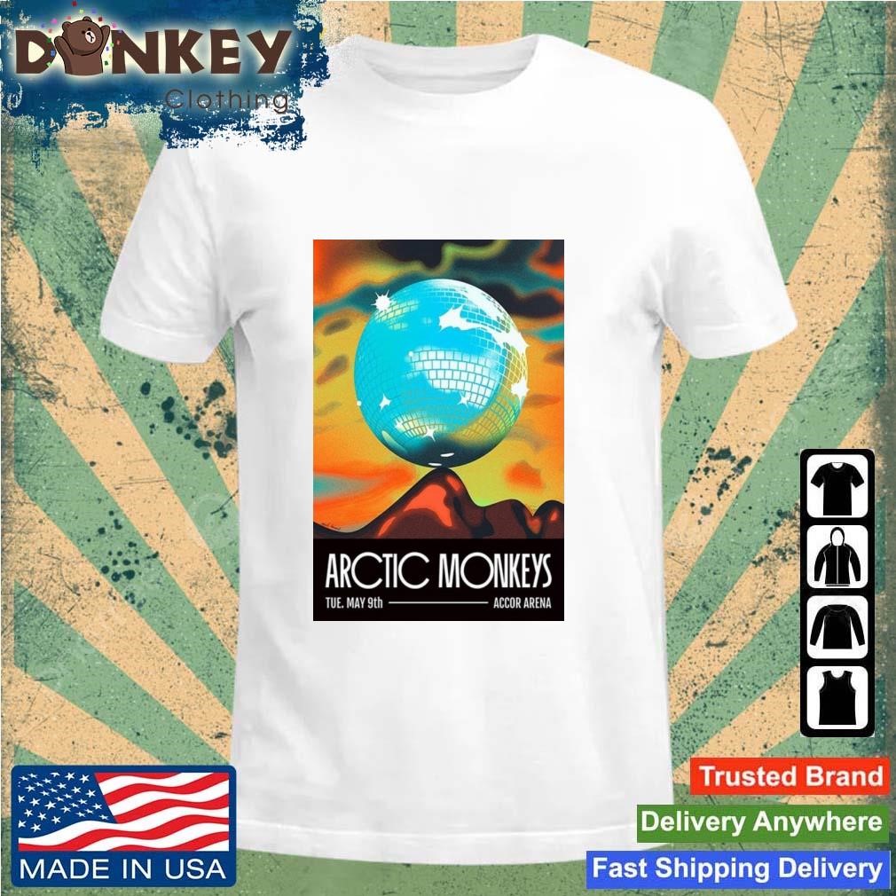 Arctic Monkeys May 9 2023 Accor Arena Shirt