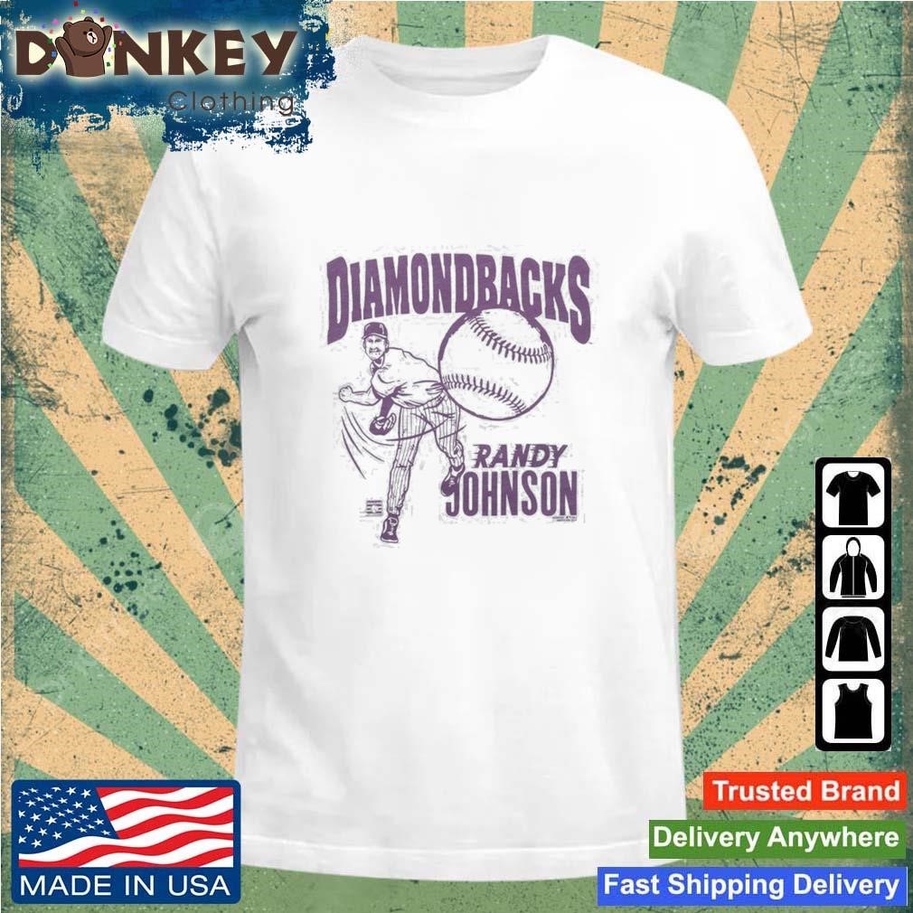 Arizona Diamondbacks Randy Johnson Shirt