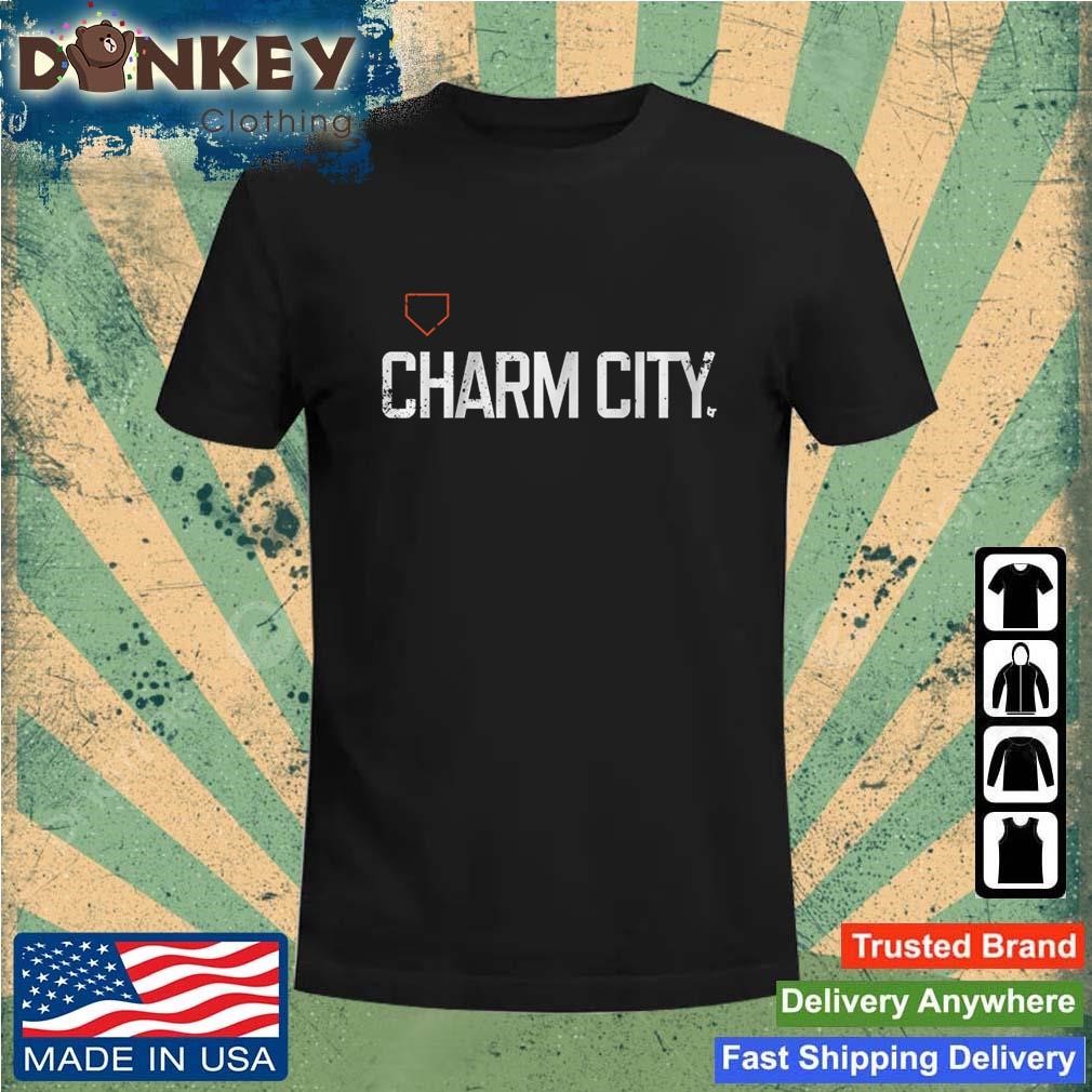 Baltimore Orioles Charm City 2023 Shirt