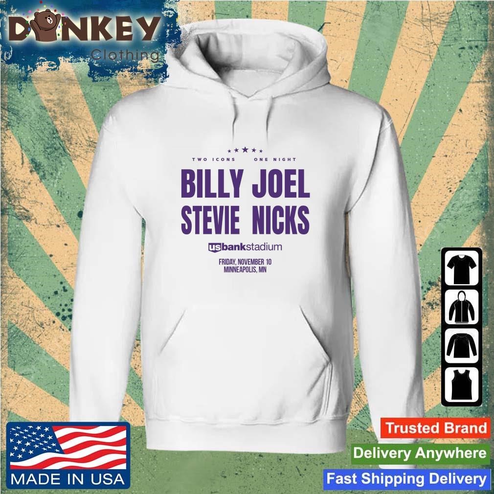 Billy Joel And Stevie Nicks Minneapolis Us Bank Stadium Concerts Shirt Hoodie.jpg