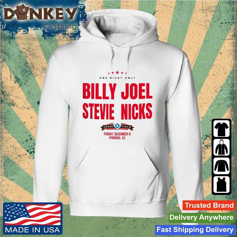 Billy Joel And Stevie Nicks Phoenix Tour 2023 Shirt Hoodie.jpg