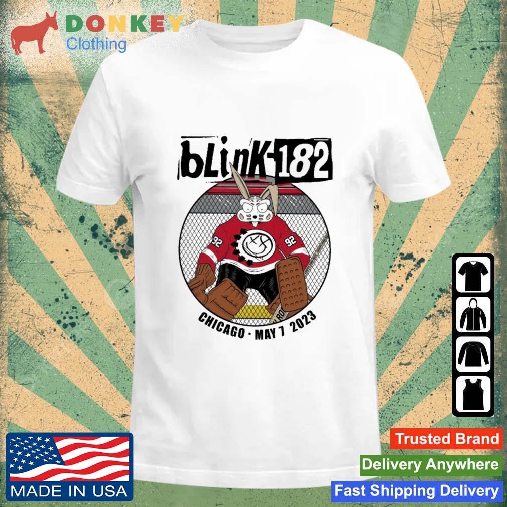 Blink 182 Chicago May 7 2023 Shirt