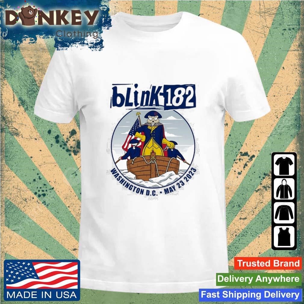 Blink-182 May 23, 2023 Washington D.C Event Shirt
