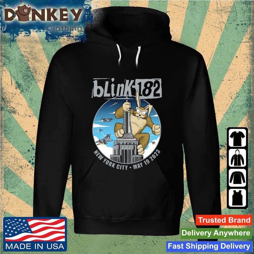 Blink-182 New York City May 19 2023 Men's Shirt Hoodie.jpg