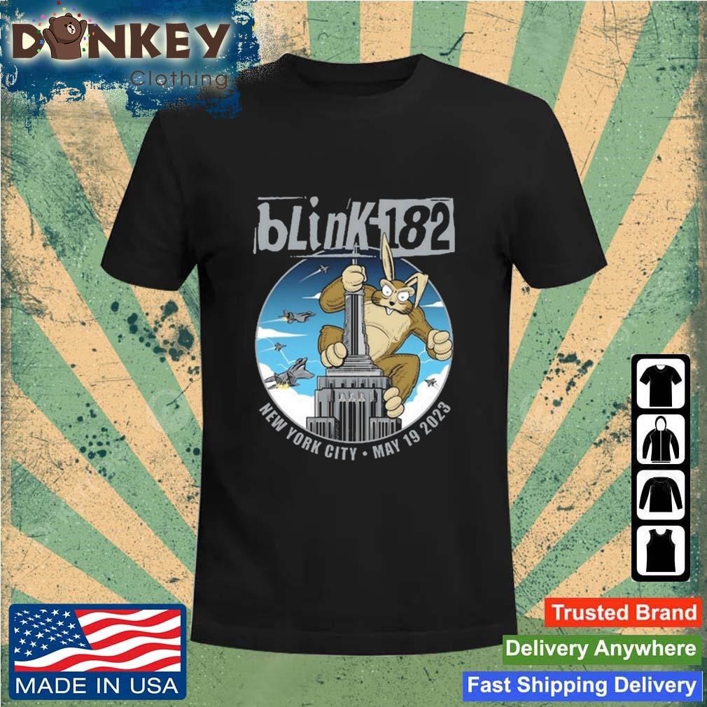 Blink-182 New York City May 19 2023 Men's Shirt