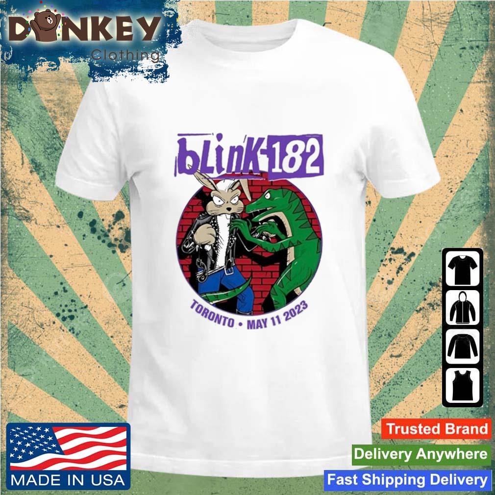 Blink-182 Toronto ON 2023 Event Shirt